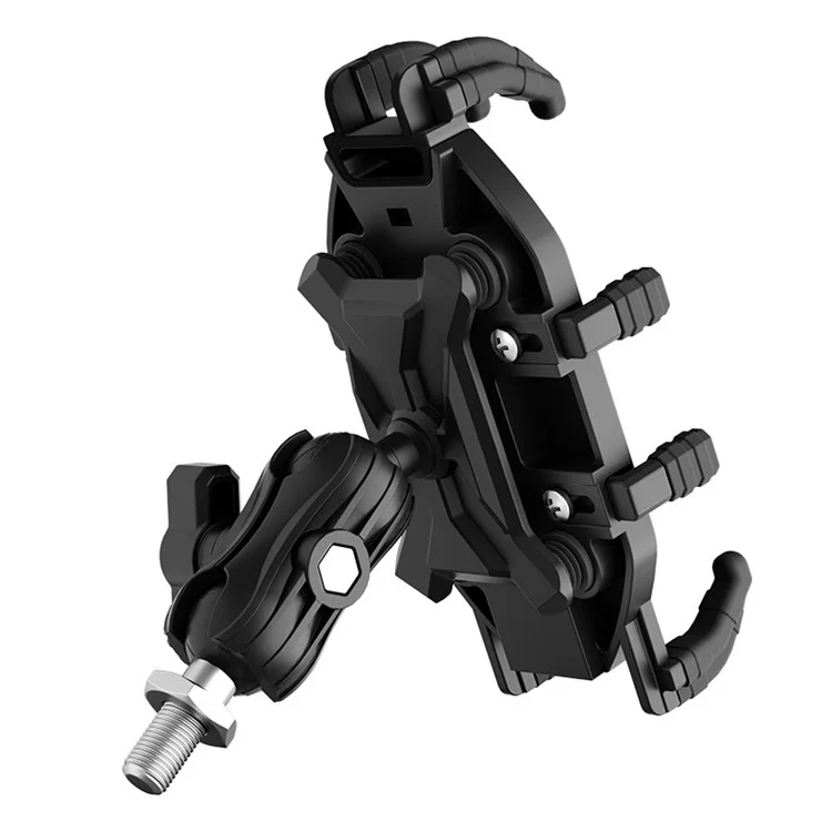 Suporte de telefone para motocicleta WUPP CS-2072D1 M8 com cabeça de esfera, antifurto