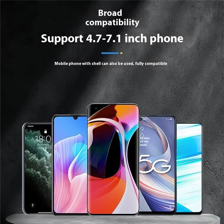 Support de téléphone moto WUPP CS-2072C1 avec tête rotative à boule M10 et système anti-vol
