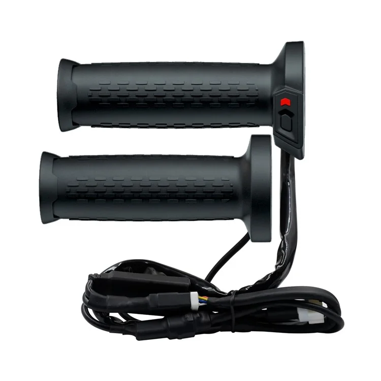 CS-1324A1 1 Paar 5 Getriebe Temperatur Einstellbare Winter ATV Motorrad Erhitzte Griffe Elektrische Heizhandgriffe