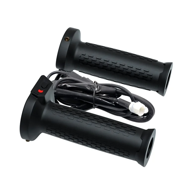 CS-1324A1 1 Paar 5 Getriebe Temperatur Einstellbare Winter ATV Motorrad Erhitzte Griffe Elektrische Heizhandgriffe