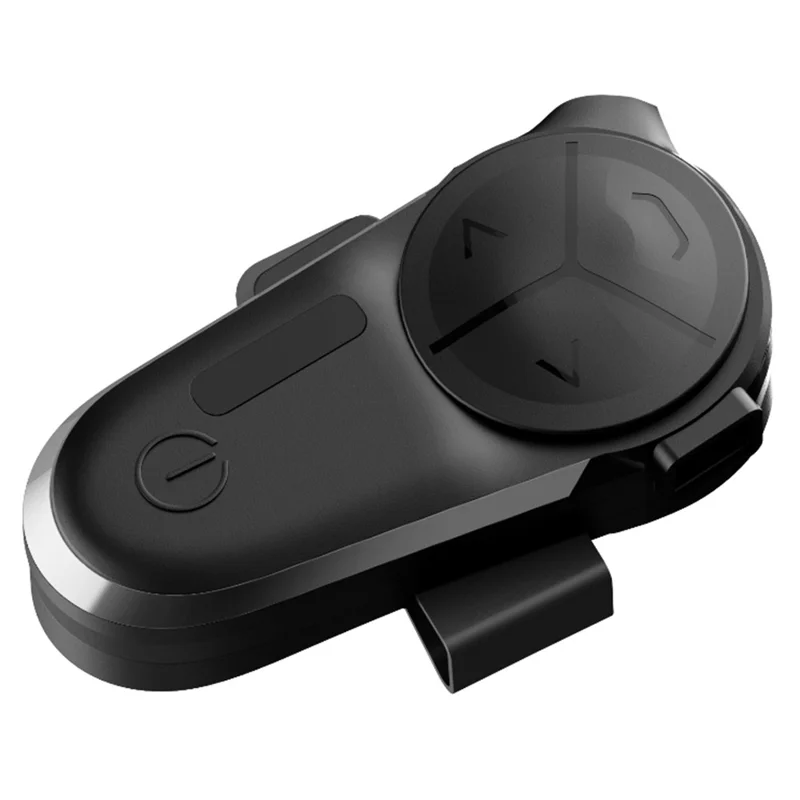 BT-S5 Intercomunicador Bluetooth para Motocicleta de 2 Piezas, Rango de 3000m para 10 Riders, Audio Multitarea con Cancelación de Ruido