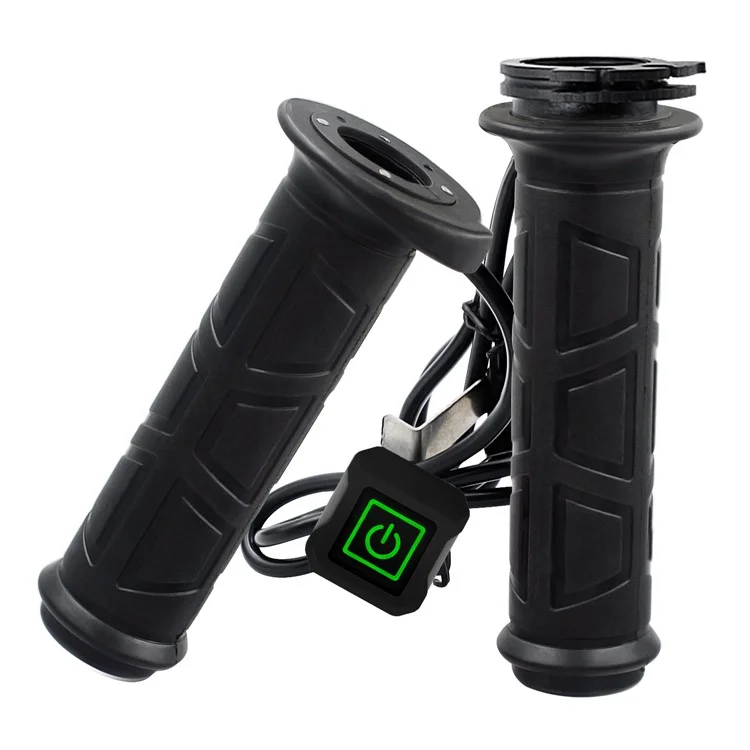 WUPP ZH-983B6 1 paire de poignées chauffantes électriques d'hiver pour moto 12V 3 niveaux de température réglables