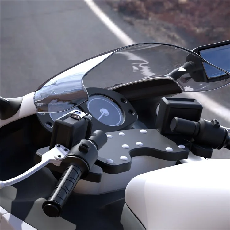 Wupp ZH-983C1 1Pair Smart 3-gang Mit 12-v-motorradheizung Erhitzte Griffe Universal Electric Heating-lenker Modifiziertes Heizgriff Elektrische Roller Wärmer Handgriffe
