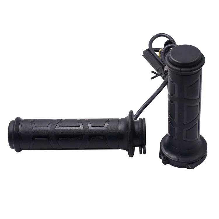 WUPP CS-095B1 1pair Motorradheizungs-lenker Für Winter Elektrische Erhitzte Griffe 12-v-heizheizung Griffe