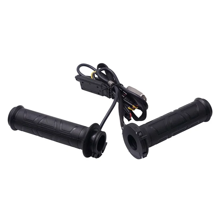 WUPP CS-095B1 1pair Motorradheizungs-lenker Für Winter Elektrische Erhitzte Griffe 12-v-heizheizung Griffe
