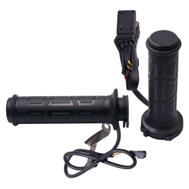 WUPP CS-095B1 1pair Motorradheizungs-lenker Für Winter Elektrische Erhitzte Griffe 12-v-heizheizung Griffe