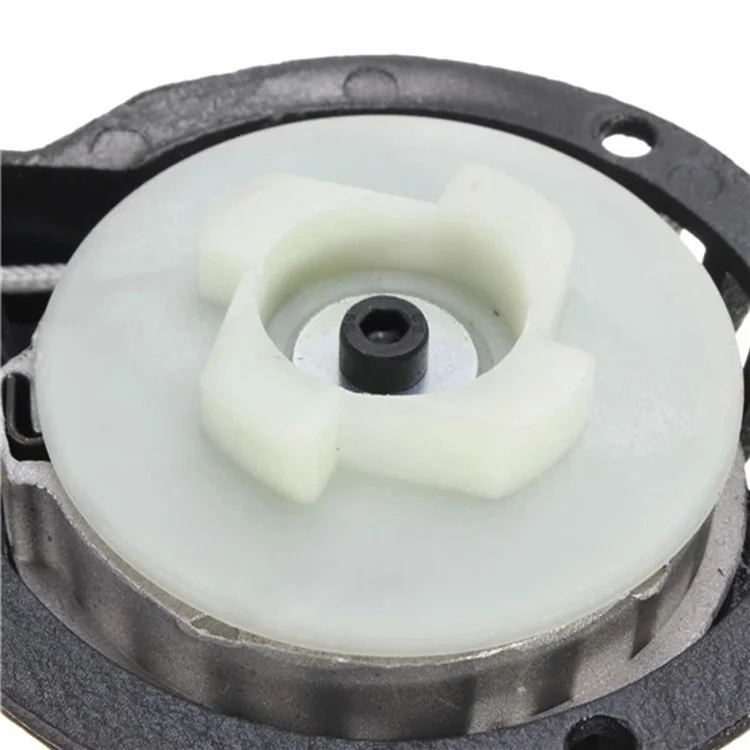 2-Takt-Motorrad-Seilzugstarter, Aluminium-Seilzugstarter für 49CC ATV, Pocket Bike, Mini-Motorrad