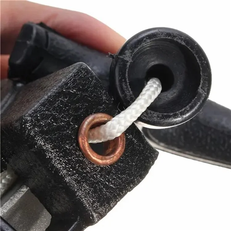 2-Takt-Motorrad-Seilzugstarter, Aluminium-Seilzugstarter für 49CC ATV, Pocket Bike, Mini-Motorrad