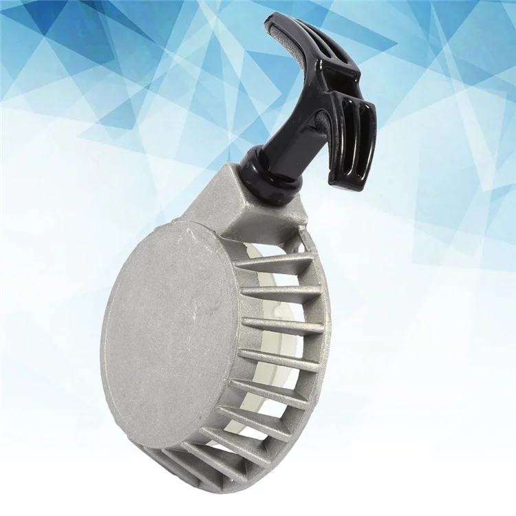 Minipullstarter de aluminio Pull Starter Part Recoil Start para ciclomotores de 47CC 49CC, mini motos y cuatriciclos