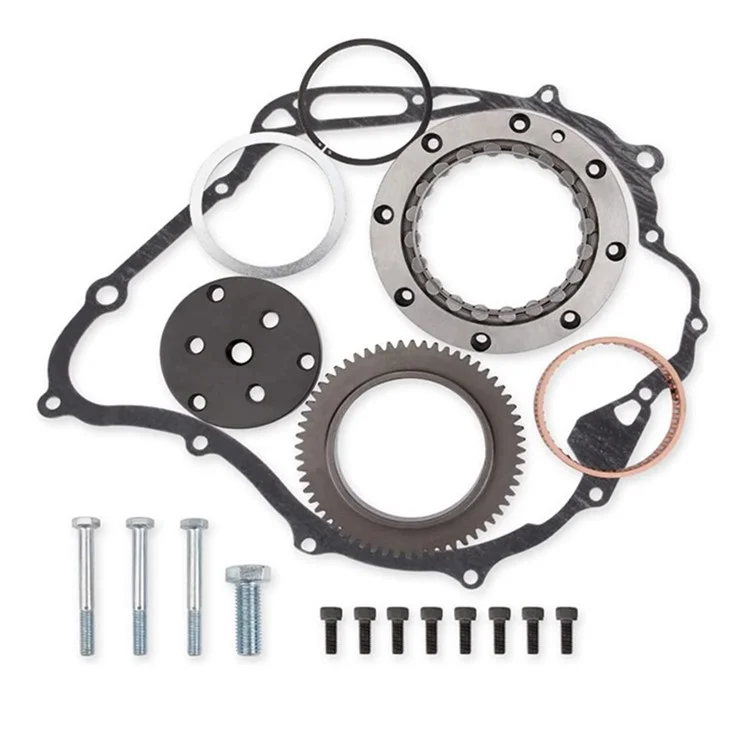 For Yamaha V-Star 1100 Motorcycle Starter Clutch One-Way Bearing and Gear Kit 99999-03908-00