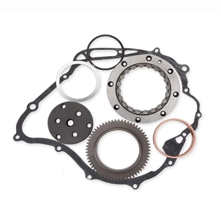 Para Yamaha V-Star 1100 Motorcycle Starter Clutch One-Way Bearing and Gear Kit 99999-03908-00