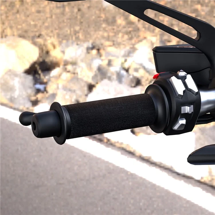 WUPP CS-974A1 12V Motorcycle Scooter Three Gear Temperature Control Electric Hand Grip Cover Heated Grip Handlebar