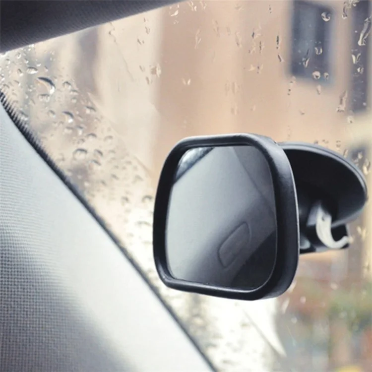 Miroir de siège arrière de voiture avec ventouse pour enfants Miroir de sécurité pour siège arrière