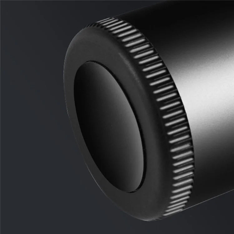 Cenicero de Coche con Luz LED de Aleación de Aluminio con Tapa - Negro