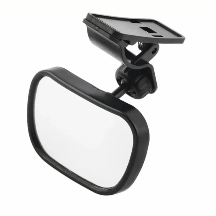 Specchio di sicurezza per auto per bambini TIROL, specchietto retrovisore con ventosa e staffa a clip per bambini, neonati e bambini piccoli