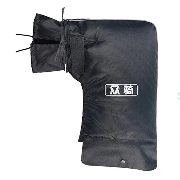 WUPP CS-1506A2 1 Paar Motorrad-Handschuhe Winter Elektrisches Fahrrad Warmer Lenkerüberzug, Kleine Öffnung