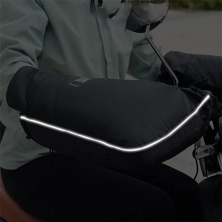 WUPP CS-1506A2 1 Paar Motorrad-Handschuhe Winter Elektrisches Fahrrad Warmer Lenkerüberzug, Kleine Öffnung