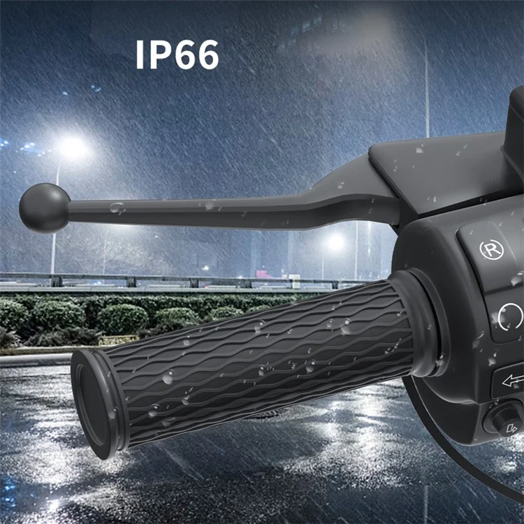 WUPP CS-1819A1 Schnell beheizbarer Motorrad-Lenkergriff-Silikonüberzug, Wrap-Version