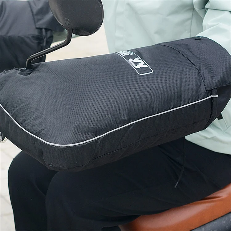 WUPP CS-1780A1 1 Paar ATV-Handschuhe wasserdicht Winterhandschuhe Schneemobil-Handmuffen, Großer Einstieg
