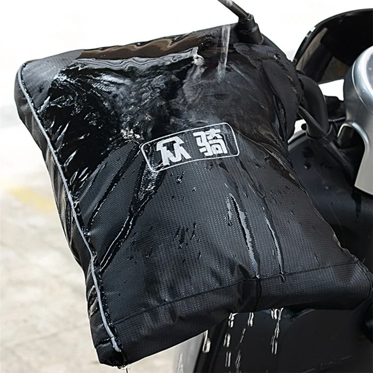 WUPP CS-1780A2 1 Paar Motorradlenkerhandschuhe Windabweisende Handschutzabdeckungen, kleiner Öffnung