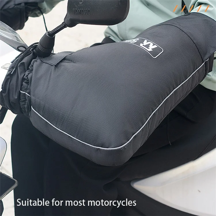 WUPP CS-1780A2 1 Paar Motorradlenkerhandschuhe Windabweisende Handschutzabdeckungen, kleiner Öffnung