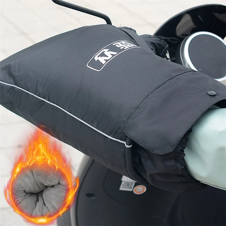 WUPP CS-1780A2 1 Paar Motorradlenkerhandschuhe Windabweisende Handschutzabdeckungen, kleiner Öffnung