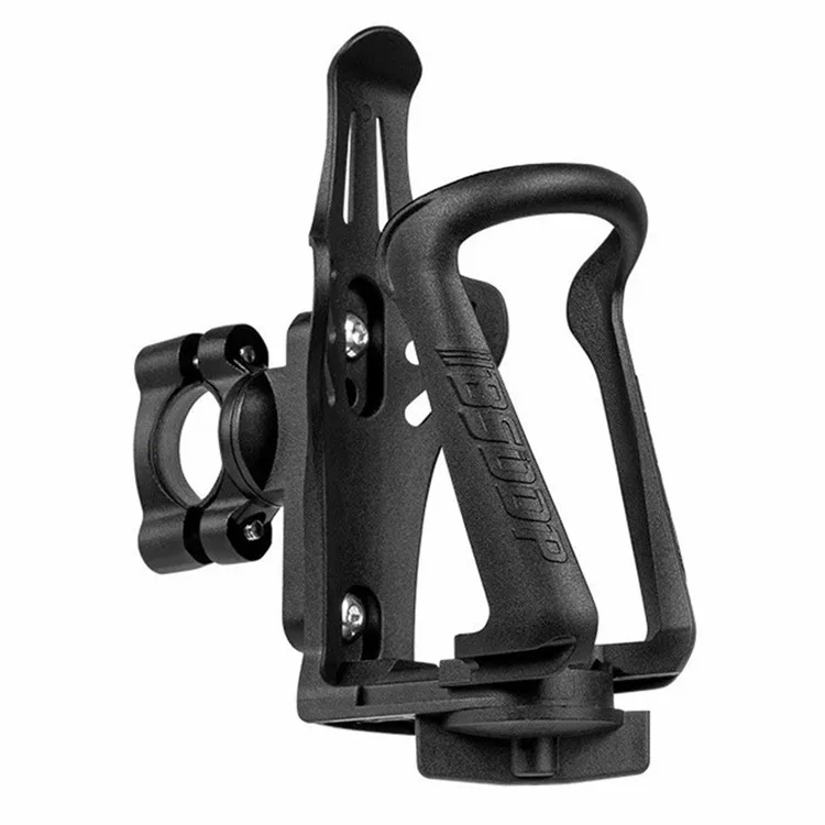 BSDDP RH-B0553 Nylon Motorcycle Bike Handlebar Water Bottle Holder Cage Mount