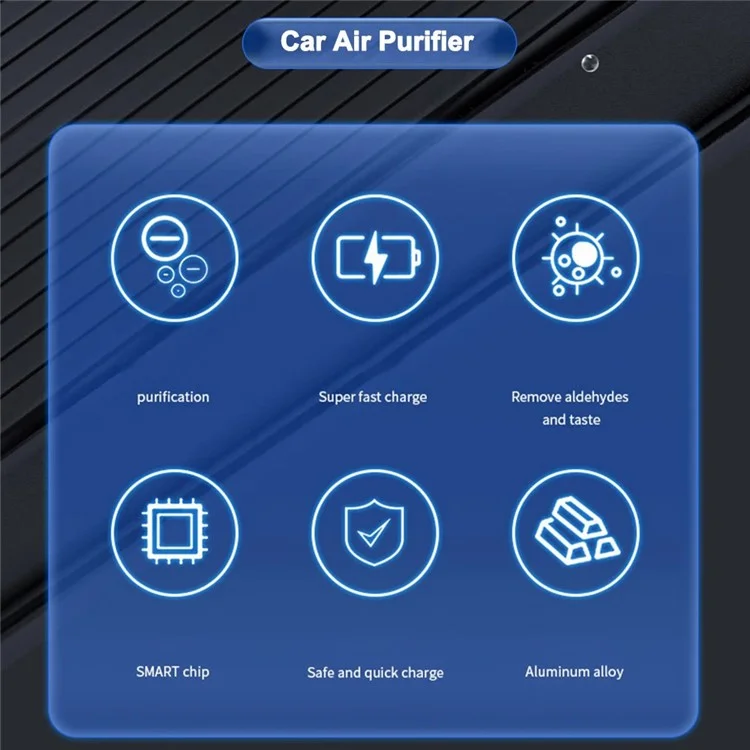 Chargeur de téléphone rapide voiture double 100W USB P6J 12V-24V avec câble iP+Micro+USB-C