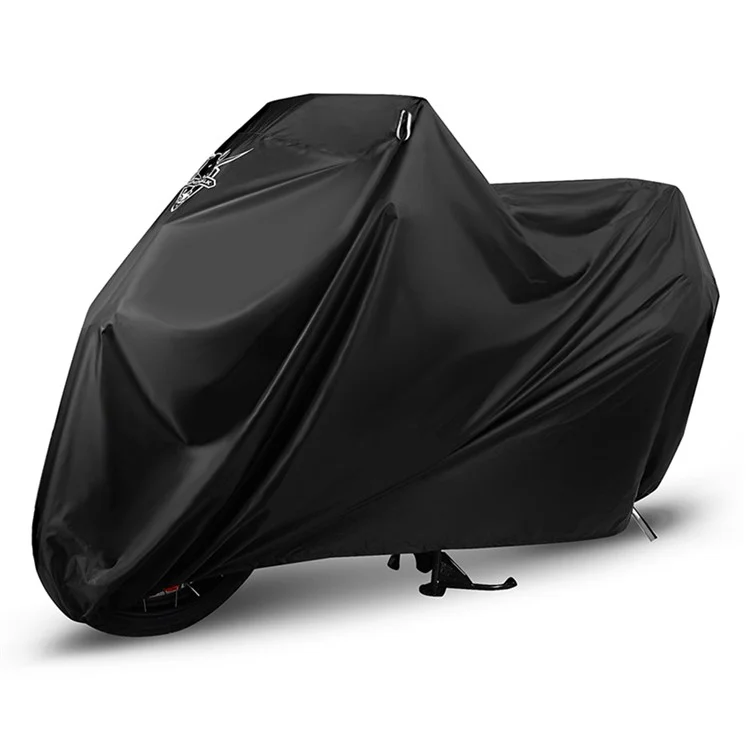 RHINOWALK F1003 XXL Size Motorcycle Anti-sun Waterproof Cover Outdoor Motorbike Foldable Polyester Cover