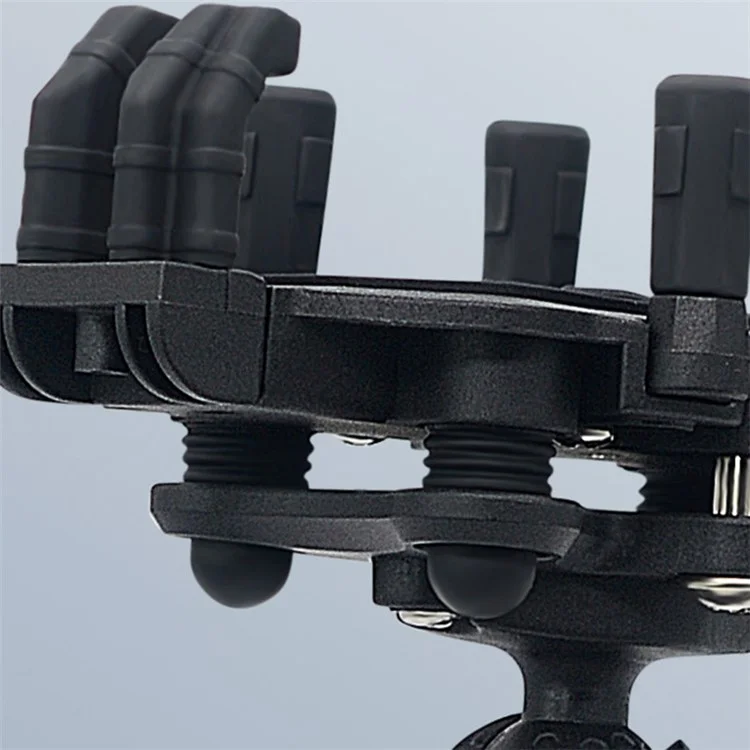 Suporte de Telefone para Motocicleta WUPP CS-1990A1, Suporte de Montagem de Guidão de Motocicleta em Alumínio Antivibração