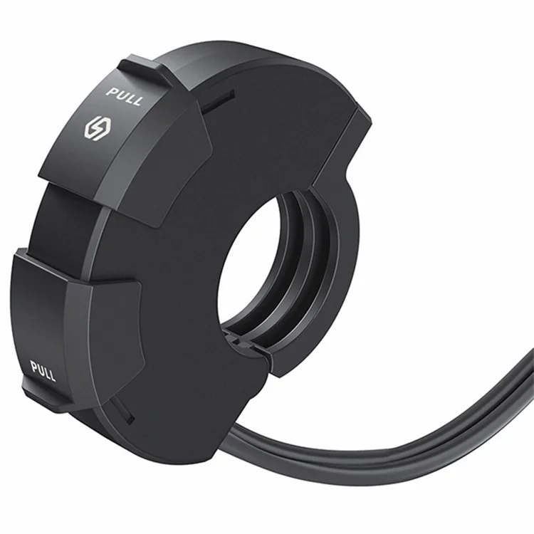 WUPP CS-1944C1 / B1 Caricabatterie USB+Type-C per Motociclette Adattatore di Ricarica per Telefono Cellulare con Coperchio Impermeabile