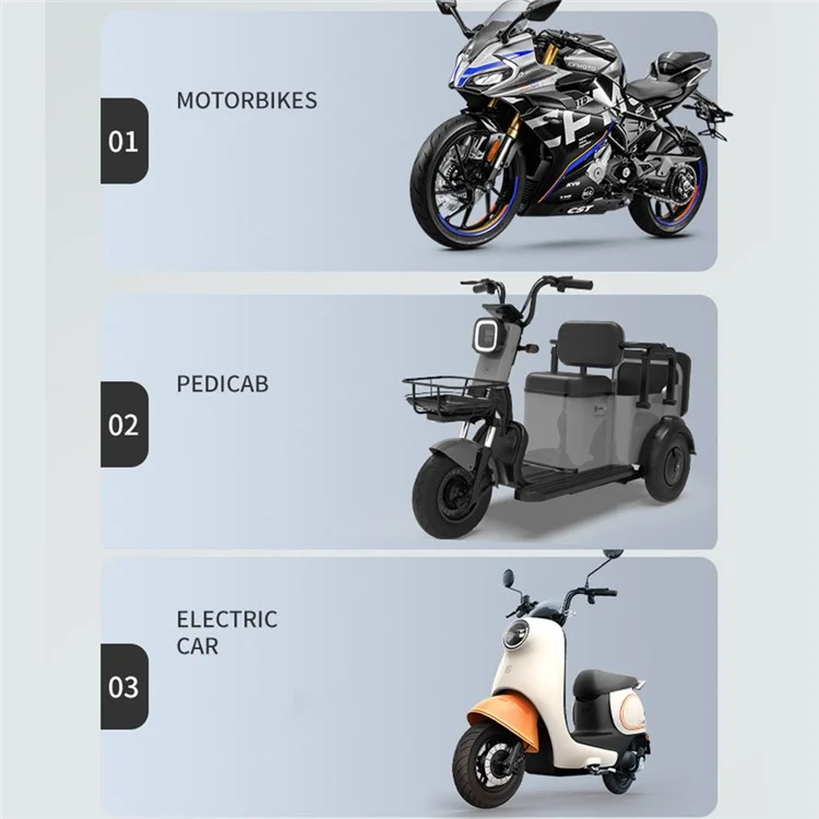 WUPP ZH-1990A2 Motorbike Phone Holder Anti-Shock Aluminium Alloy Phone Mount with M10 Ball