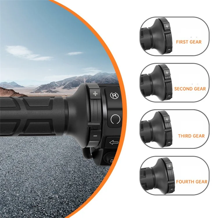WUPP CS-1846A1 1 Paire de Poignées Chauffantes Grips Chauds pour Scooters Électriques NIU