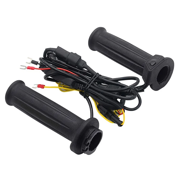 WUPP CSZH-1970A1 Motorcycle Electric Heated Grips 2.5mm + Three-Wire ACC Version