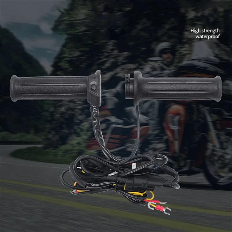 WUPP CSZH-1970A1 Motorcycle Electric Heated Grips 2.5mm + Three-Wire ACC Version