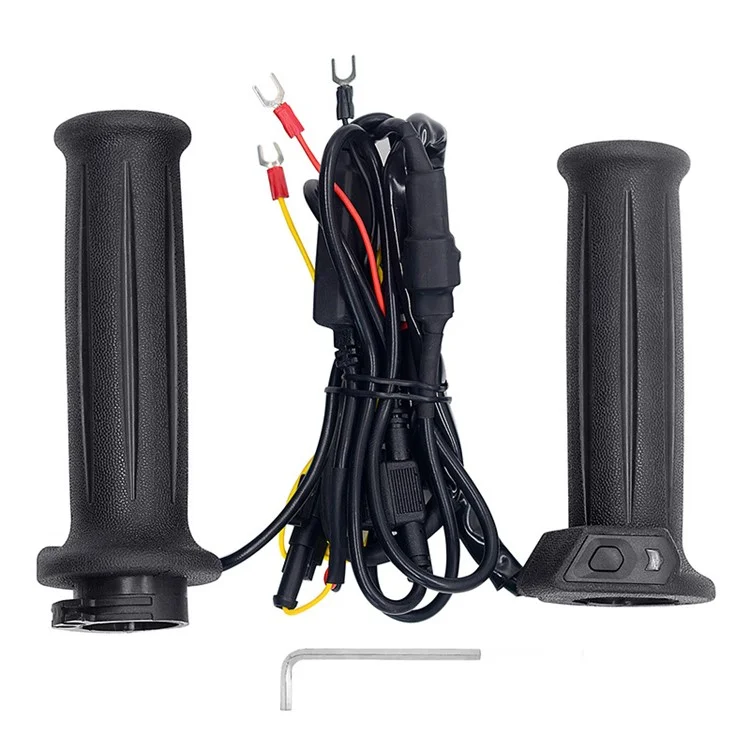 WUPP CSZH-1970A1 Motorcycle Electric Heated Grips 2.5mm + Three-Wire ACC Version