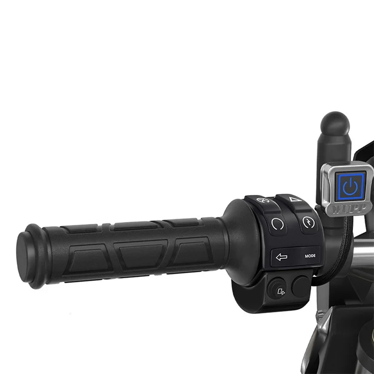 WUPP CSZH-1839A1 1 Par 12V Aquecidos Alças Manípulos Scooter Hot Grips com 5+1 Temperatura Ajustável
