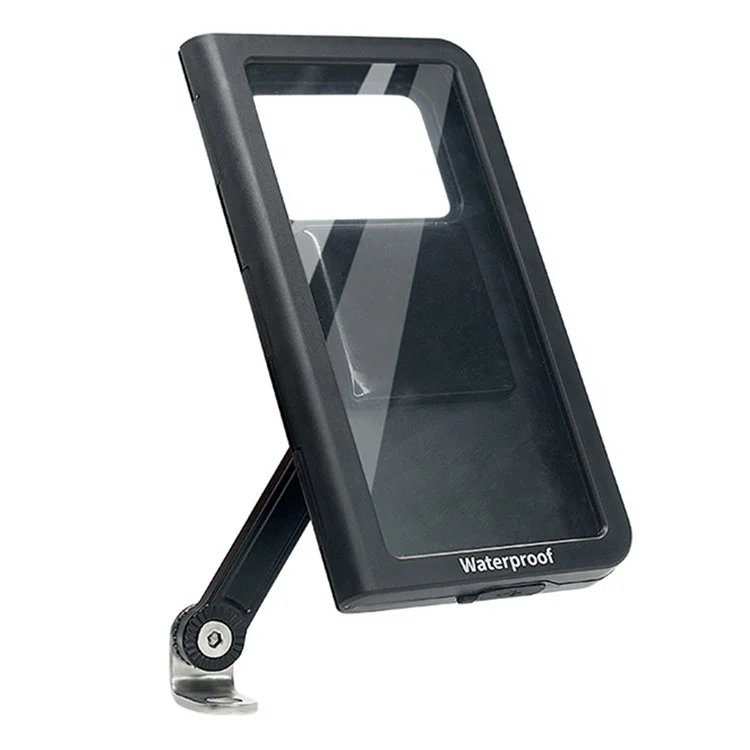 WUPP CS-1937A1 Support de Téléphone pour Rétroviseur de Moto Étanche pour Vélos Électriques