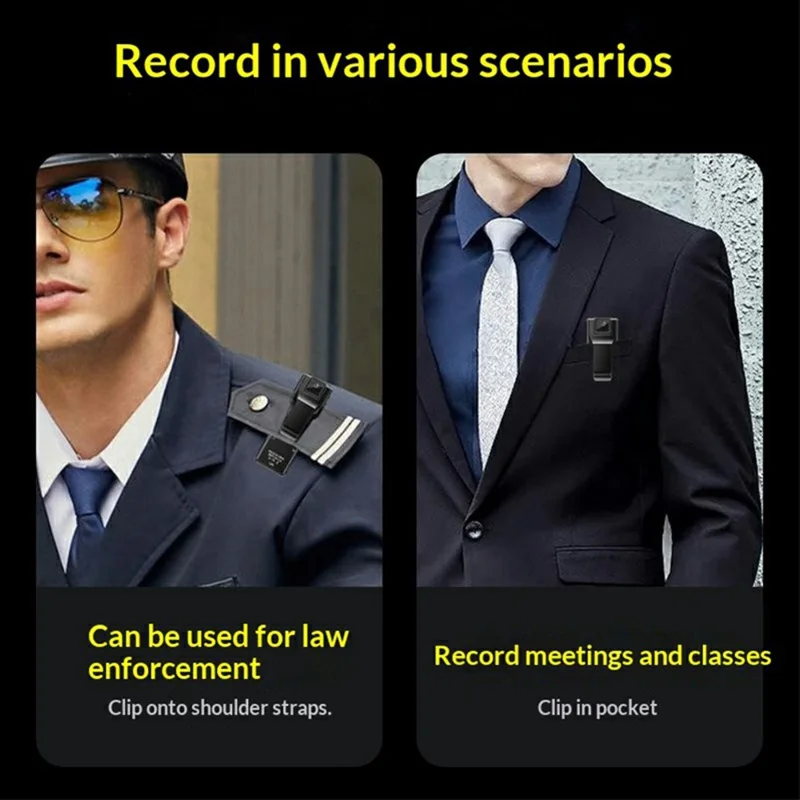 K66 1080P HD Fernkamera mit IR-Nachtsicht, drehbare Minikamera mit Ton-Aufzeichnung, 180° schwenkbar