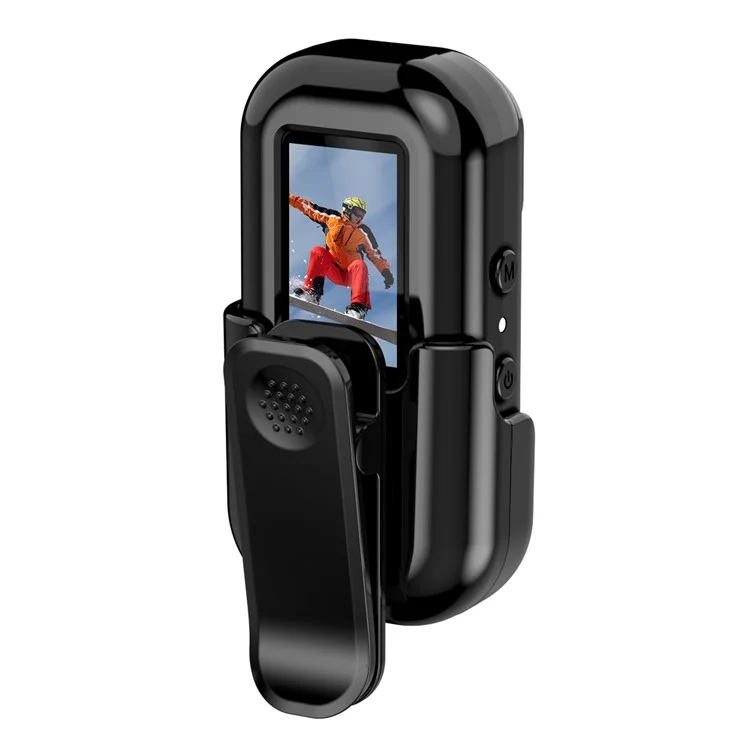 L11 0,96" 1080P Mini Kamera Action Cam Sport DV Video-Aufnahme Taschenformat Kamera - Schwarz