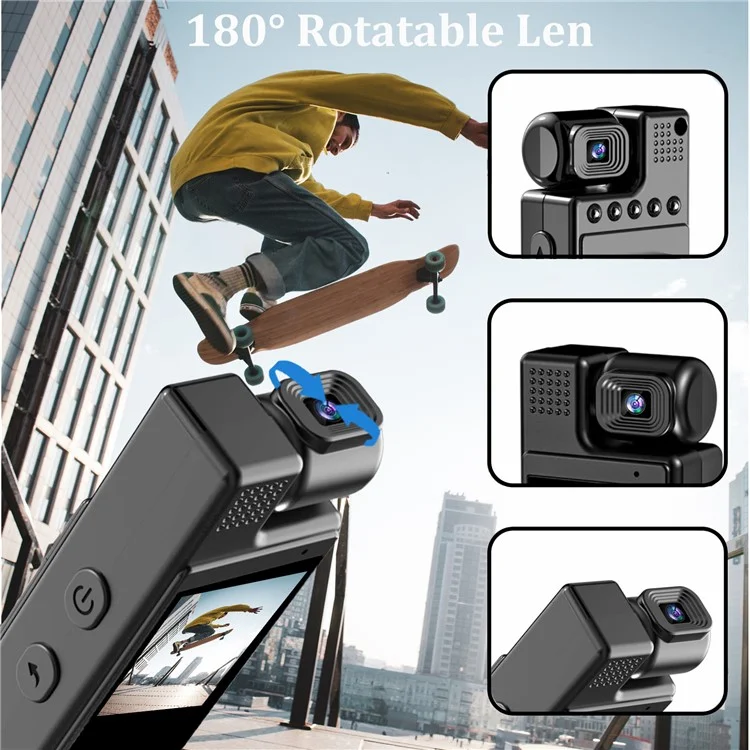 Caméra vidéo WiFi L9WiFi Outdoor Sports Conference Enregistrement HD Vision nocturne