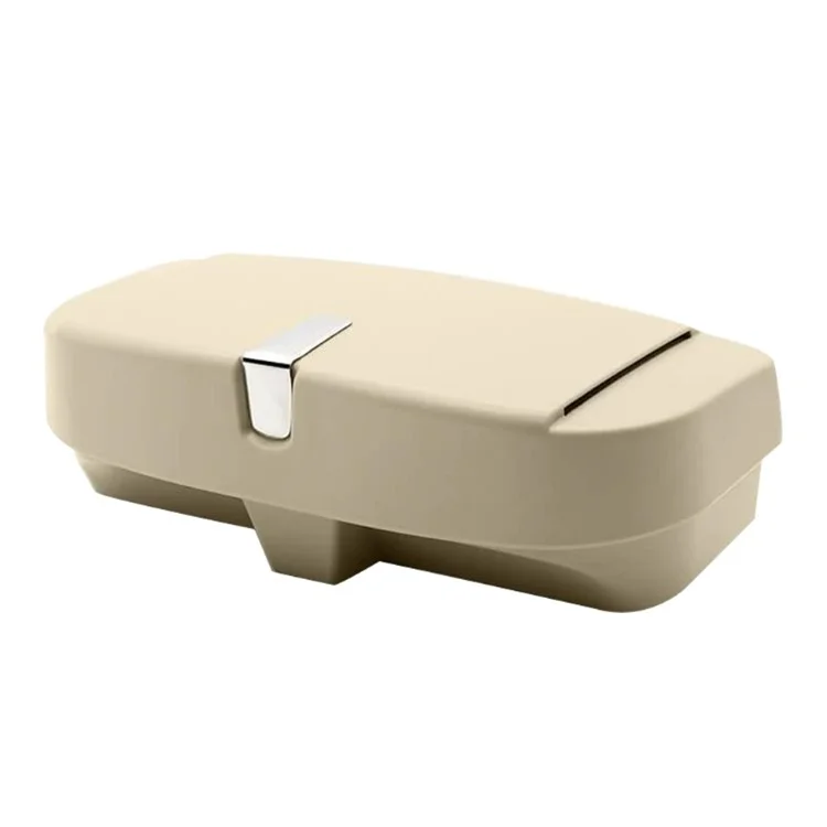 Support de lunettes de soleil pour pare-soleil de voiture R-5930 - Beige