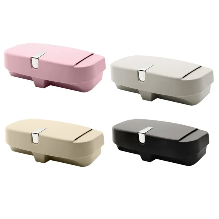 R-5930 Autosonnenblenden-Clip-Halterung, Brillenhalter, Brillenorganizer - Schwarz