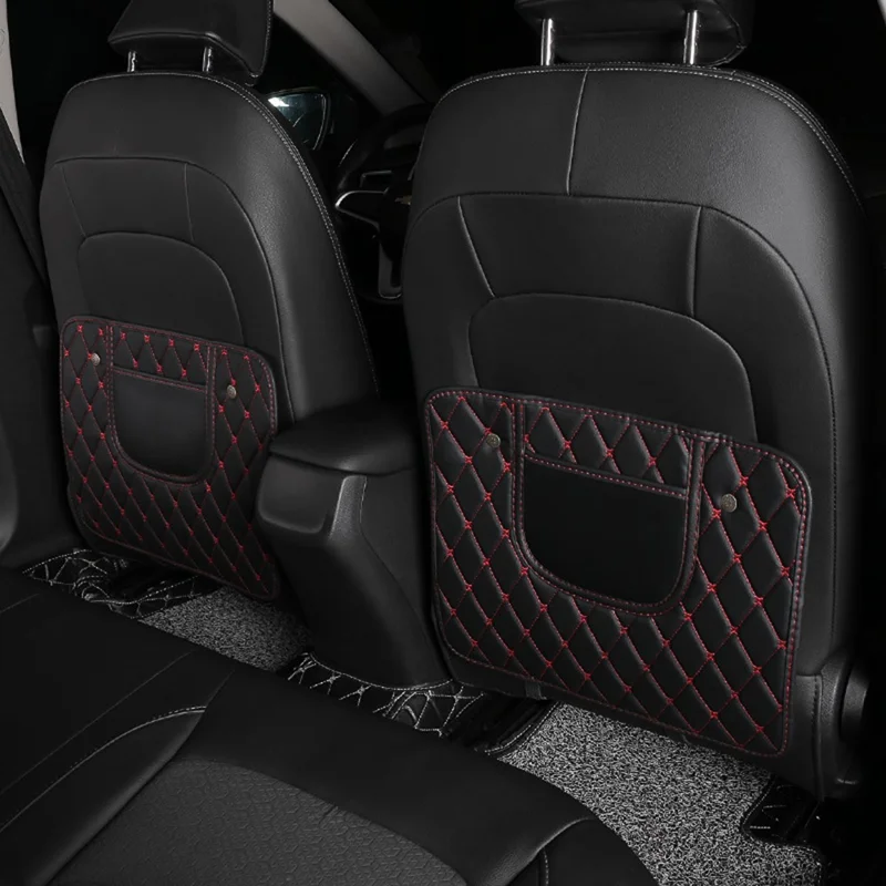 ZYFT-14 Seat Univeur Universe Arrièt - Lignes Noires + Rouges