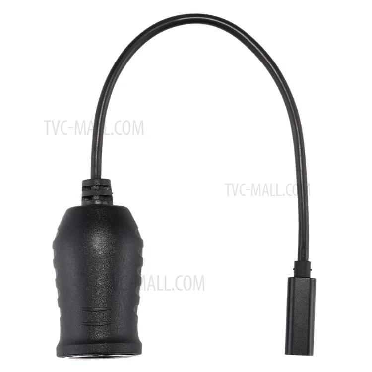 60-100W DC18-20V Multifunktions-USB-C-Anschluss auf Zigarettenanzünder