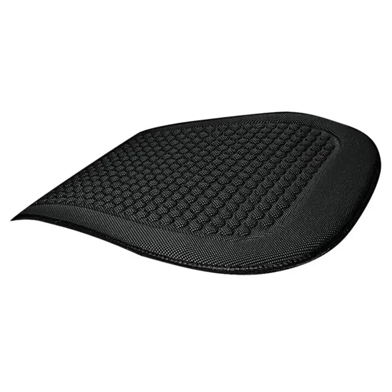 Car Seat Cushion Cool Breathable Fatigue Relief Vehicle Seat Cushion - Black