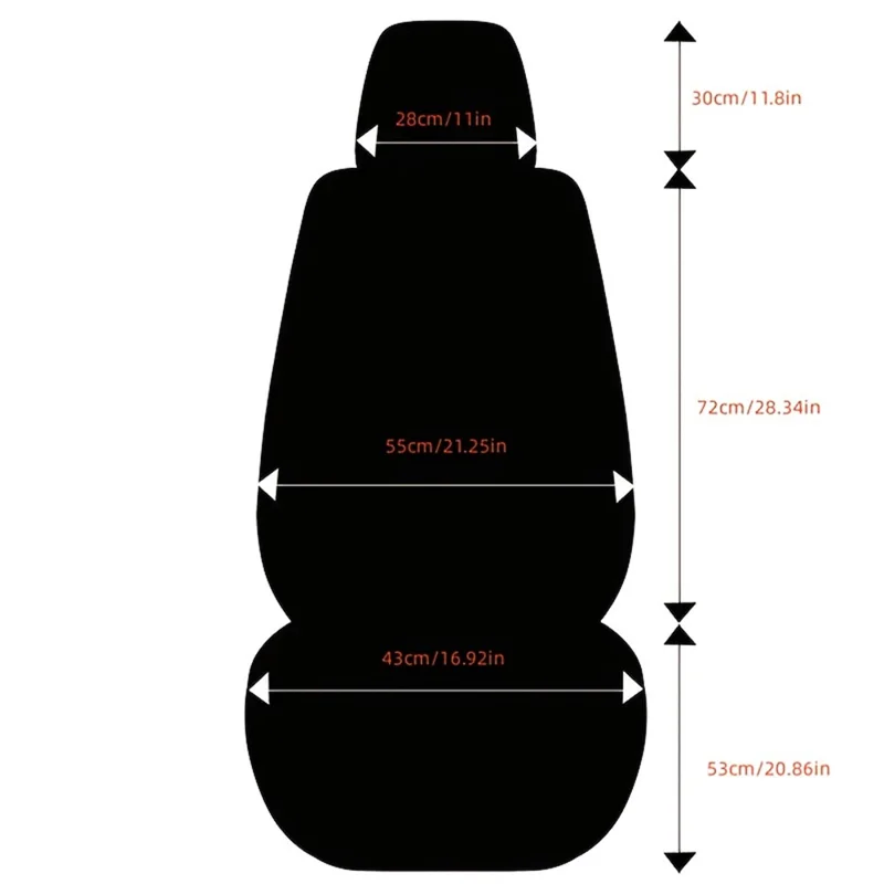 Anti-Slip Rhombus Embroidered Leather Car Front Seat Cushion + Backrest Pad Set - Black  /  White