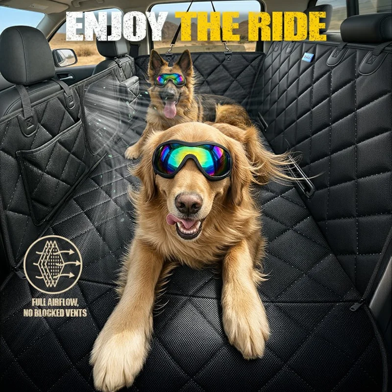 RORHXIA Size XL Car Rear Seat Cover Dog Hammock Waterproof Rear Seat Protector for SUV Truck