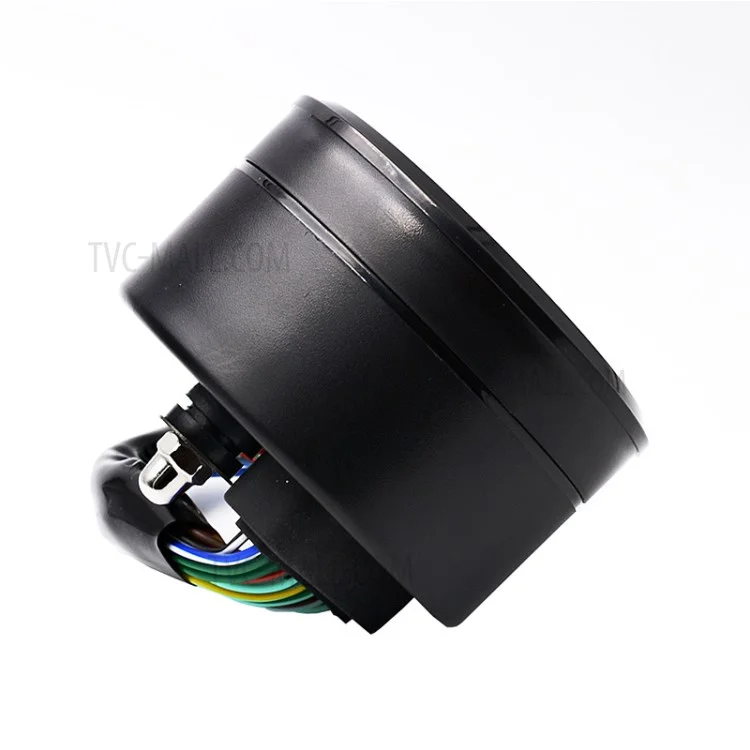 WUPP CS-363A1 Motorcycle Panel Speedometer Night Vision Dial Odometer LED Multi-function Digital Indicator Tachometer Fuel Meter