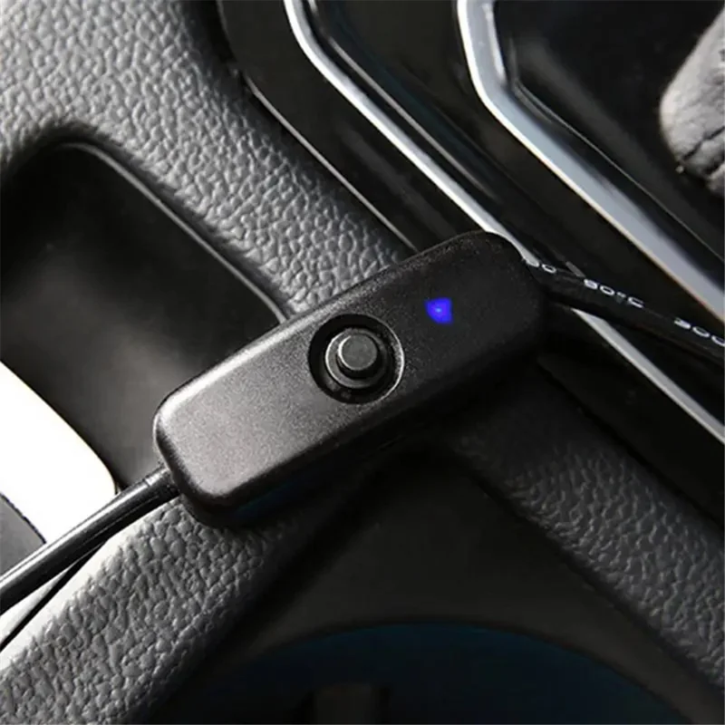 5V Car Heating Cushion Lamb Fleece Winter Warm Universal Car Interior Seat Cover Pad - Sapphire